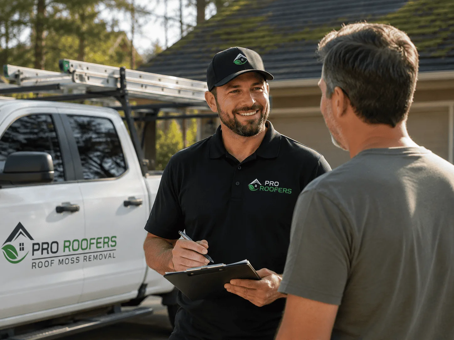 Roof Moss Removal Ashton, WV FAQs